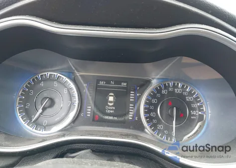 2015 Chrysler 200 Limited z USA, uszkodzony, nr VIN 1C3CCCAB7FN564217